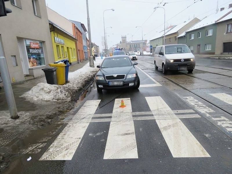 DN Hodolanská ulice zdroj foto: PČR