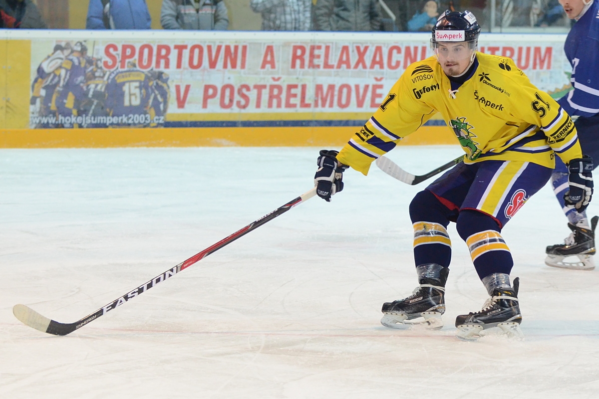 Šumperk vs Nový Jičín foto: Věra Václavková - Draci Šumperk