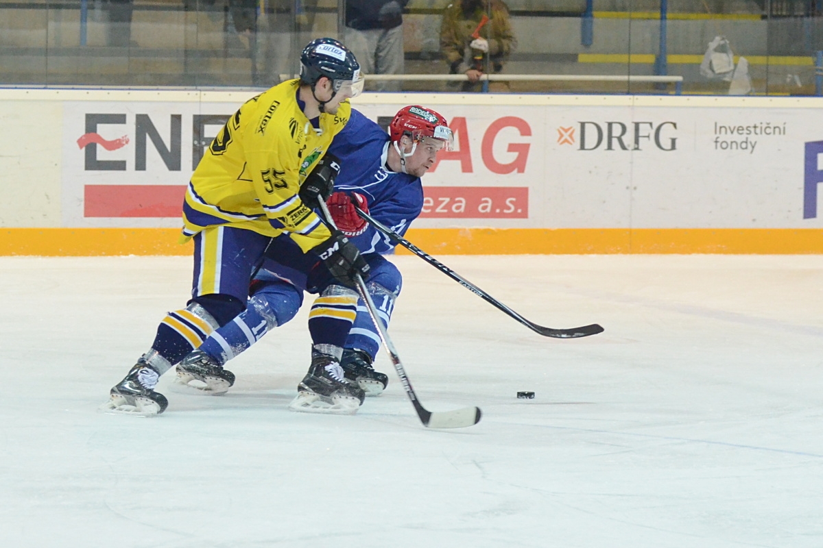 Šumperk vs Nový Jičín foto: Věra Václavková - Draci Šumperk