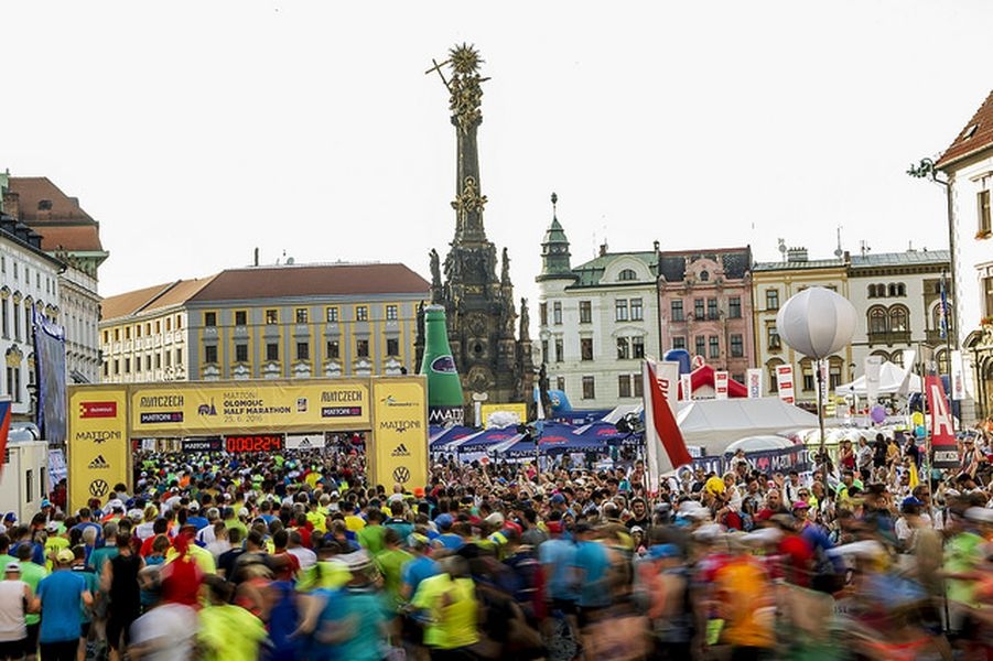 Olomouc zdroj foto: RunCzech