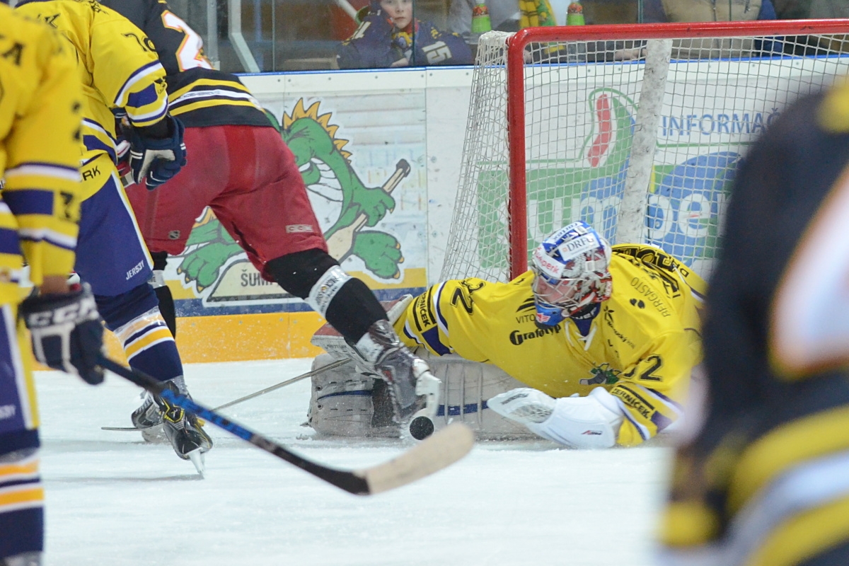 Šumperk vs Opava foto: Věra Václavková - Draci Šumperk