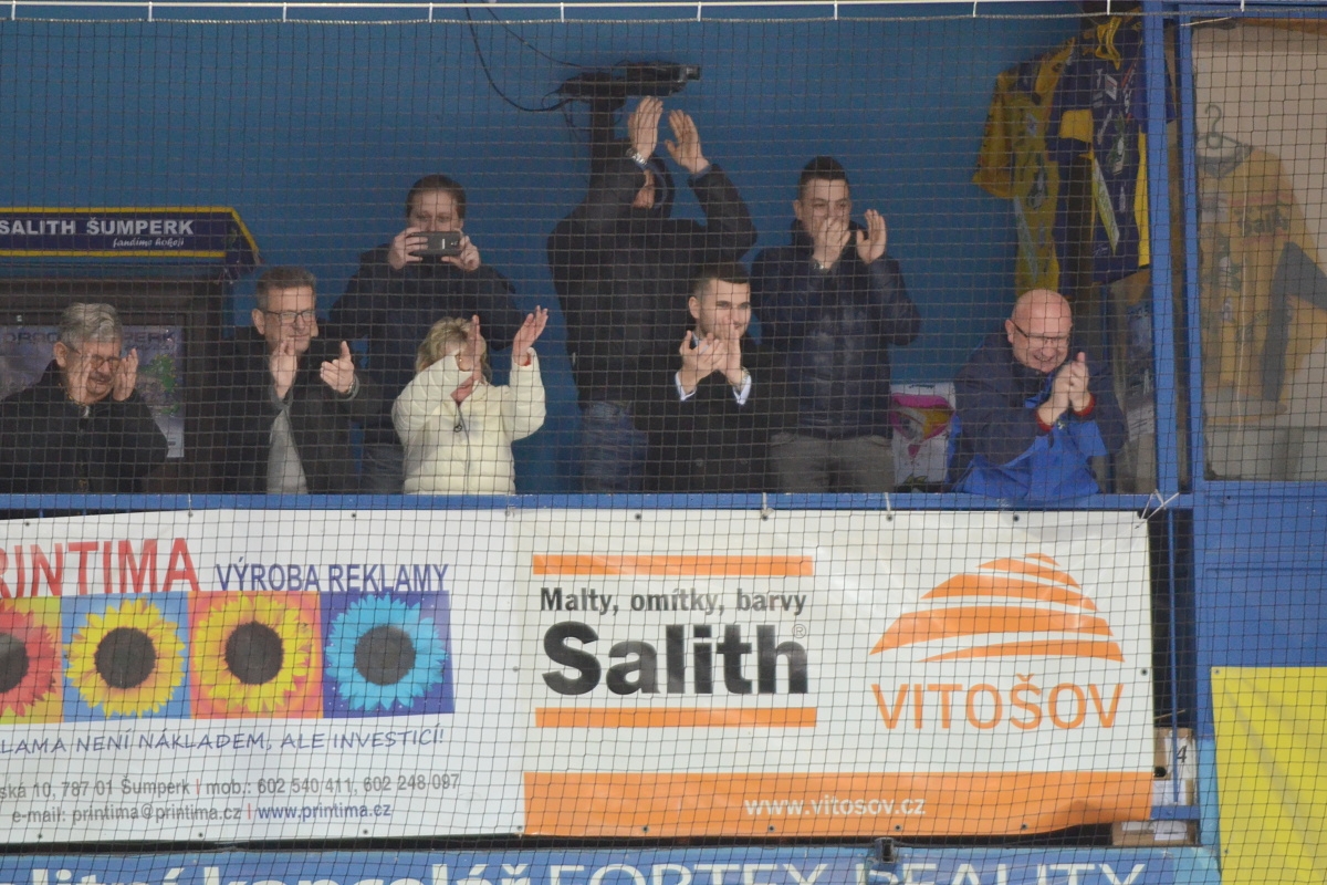 Šumperk vs Opava foto: Věra Václavková - Draci Šumperk