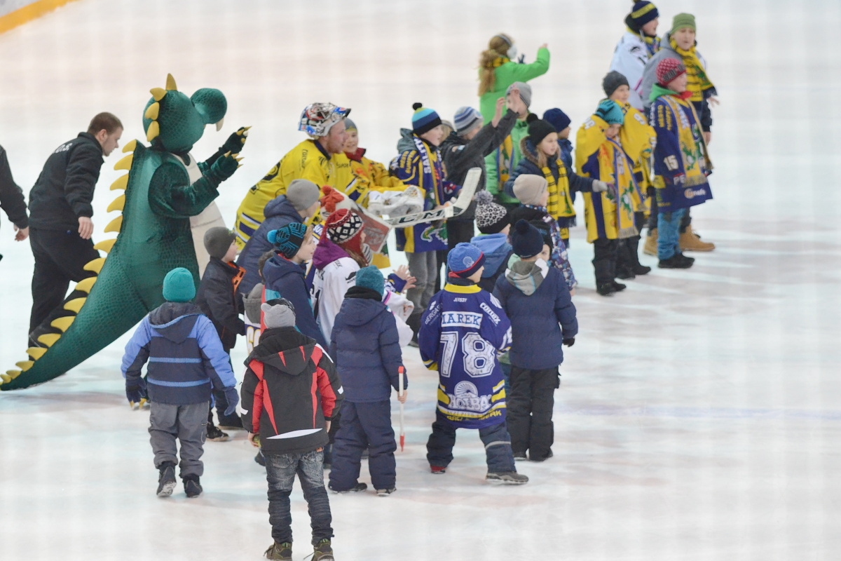 Šumperk vs Opava foto: Věra Václavková - Draci Šumperk