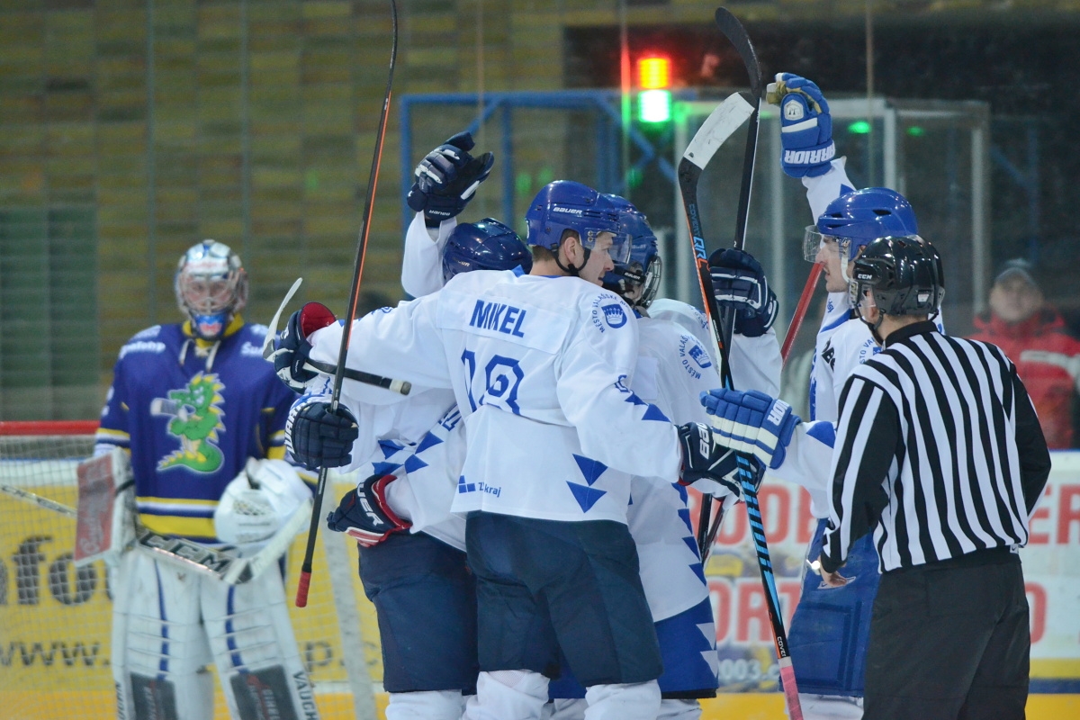 Šumperk vs Valašské Meziříčí zdroj foto: Draci - Věra Václavková