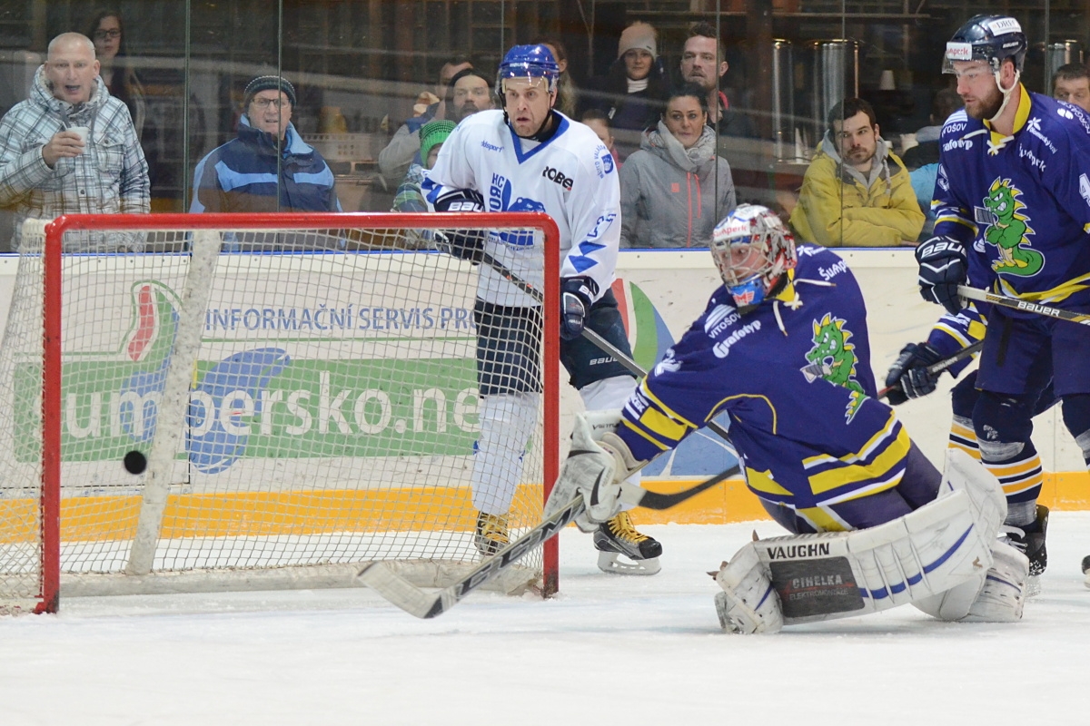 Šumperk vs Valašské Meziříčí zdroj foto: Draci - Věra Václavková