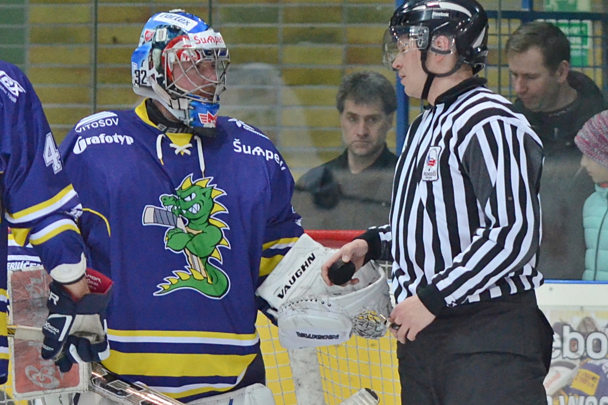 Šumperk vs Valašské Meziříčí zdroj foto: Draci - Věra Václavková