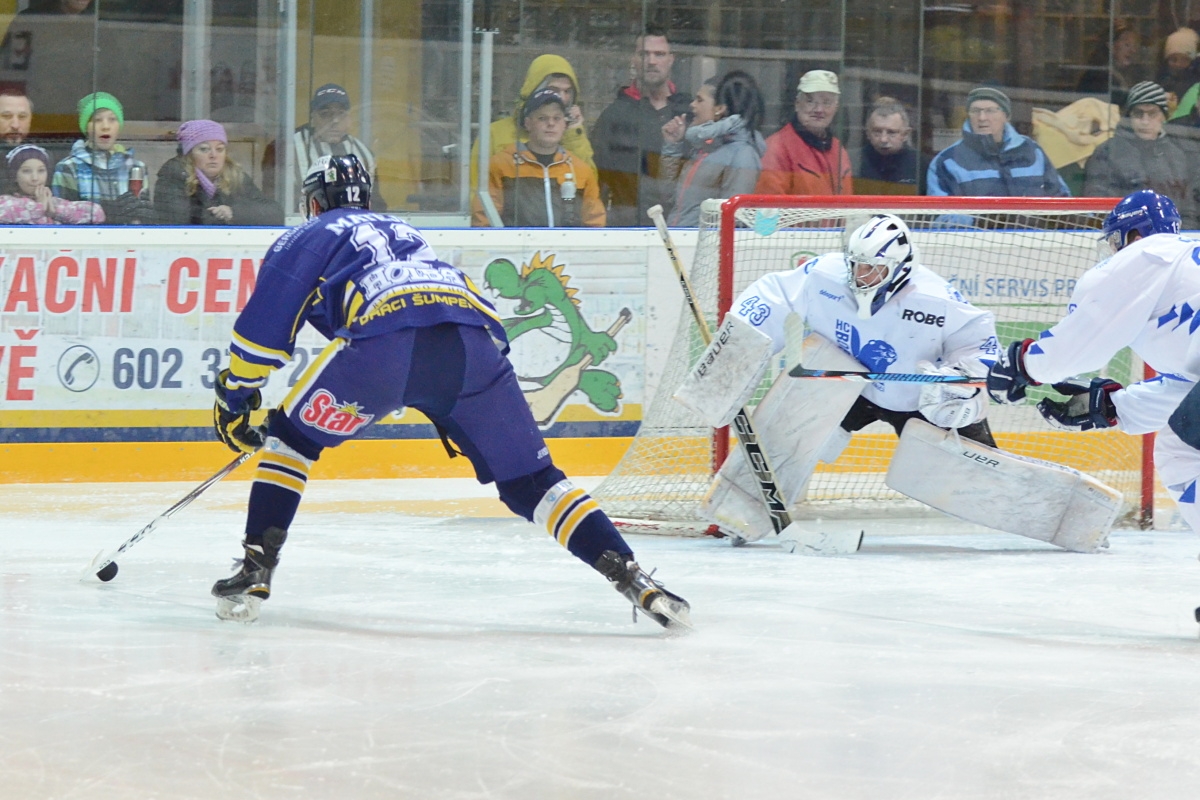 Šumperk vs Valašské Meziříčí zdroj foto: Draci - Věra Václavková