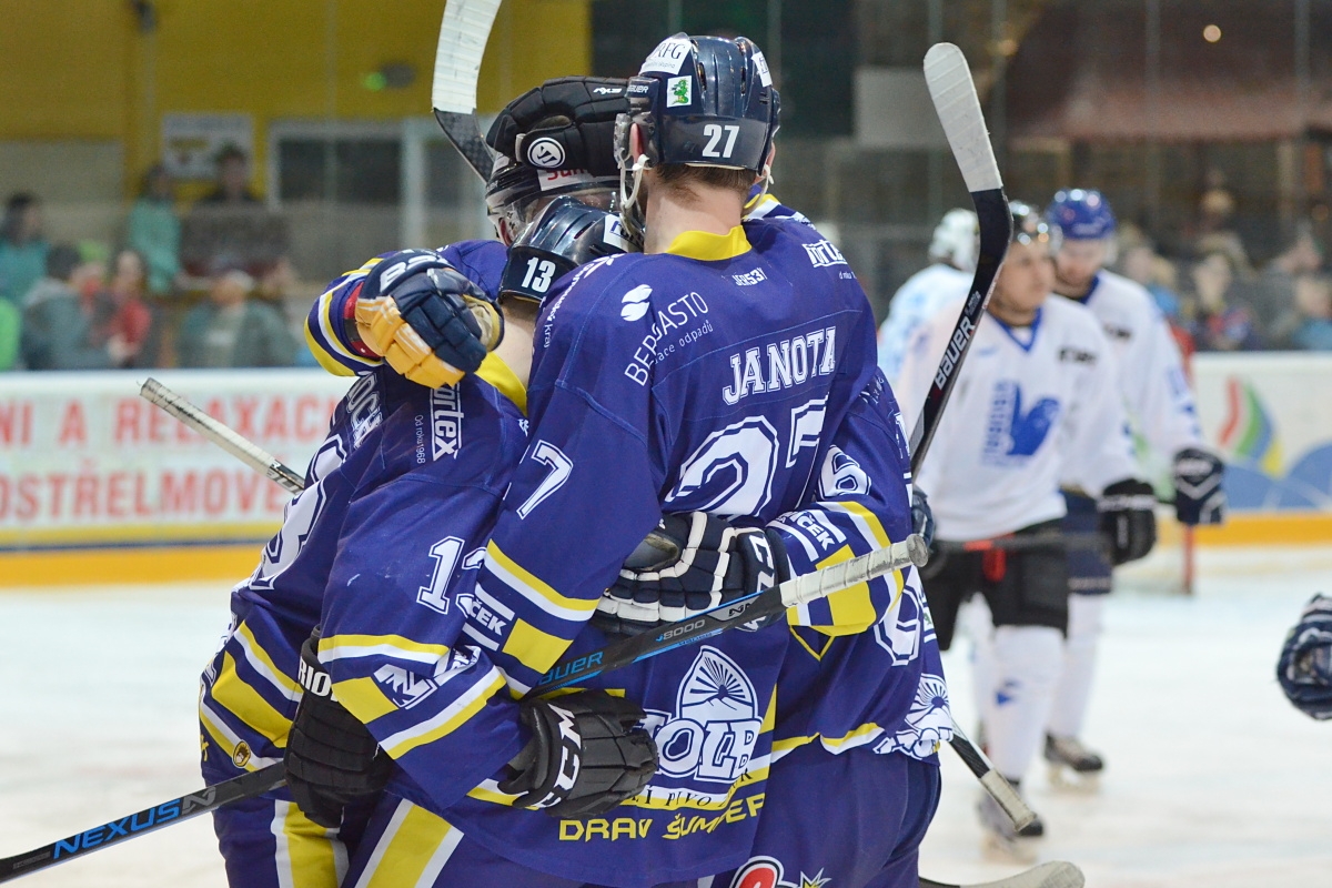 Šumperk vs Valašské Meziříčí zdroj foto: Draci - Věra Václavková