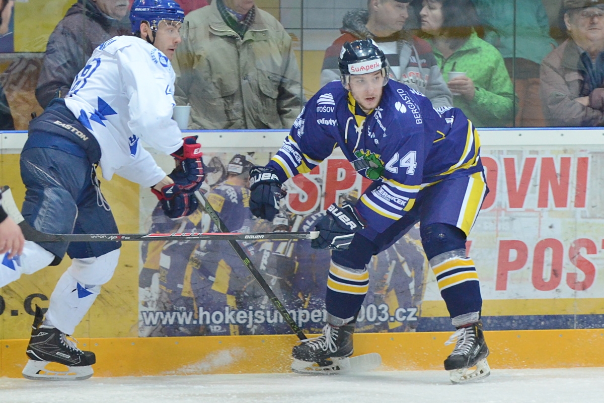 Šumperk vs Valašské Meziříčí zdroj foto: Draci - Věra Václavková