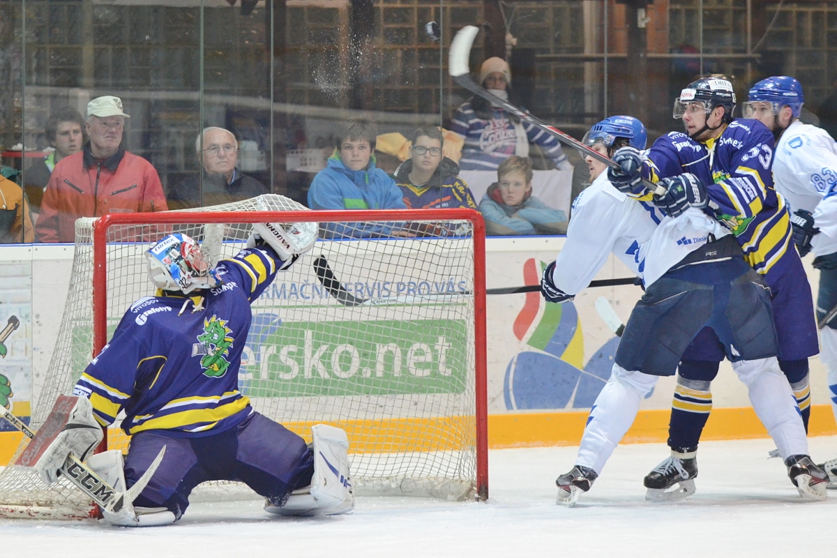 Šumperk vs Valašské Meziříčí zdroj foto: Draci - Věra Václavková