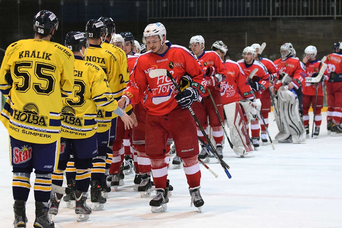 Šumperk vs Poruba foto: Tomáš Ostřanský - Draci Šumperk