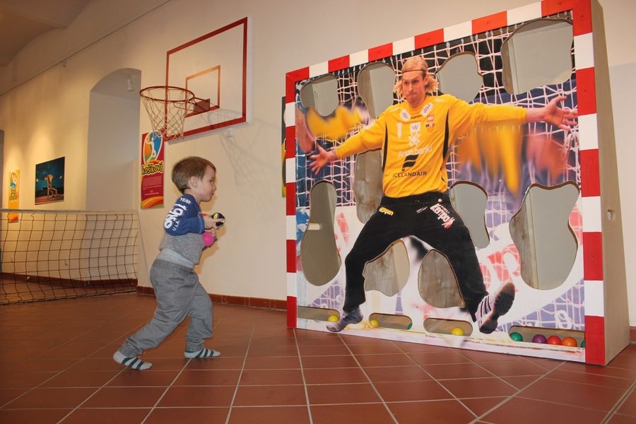 pozvánka na výstavu Sportovní herna zdroj foto: VMŠ