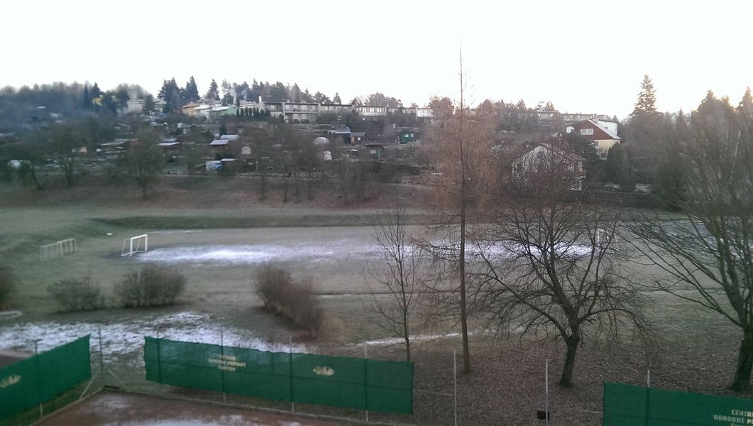 Střední škola železniční, technická a služeb, Šumperk - areál za školou zdroj foto: škola