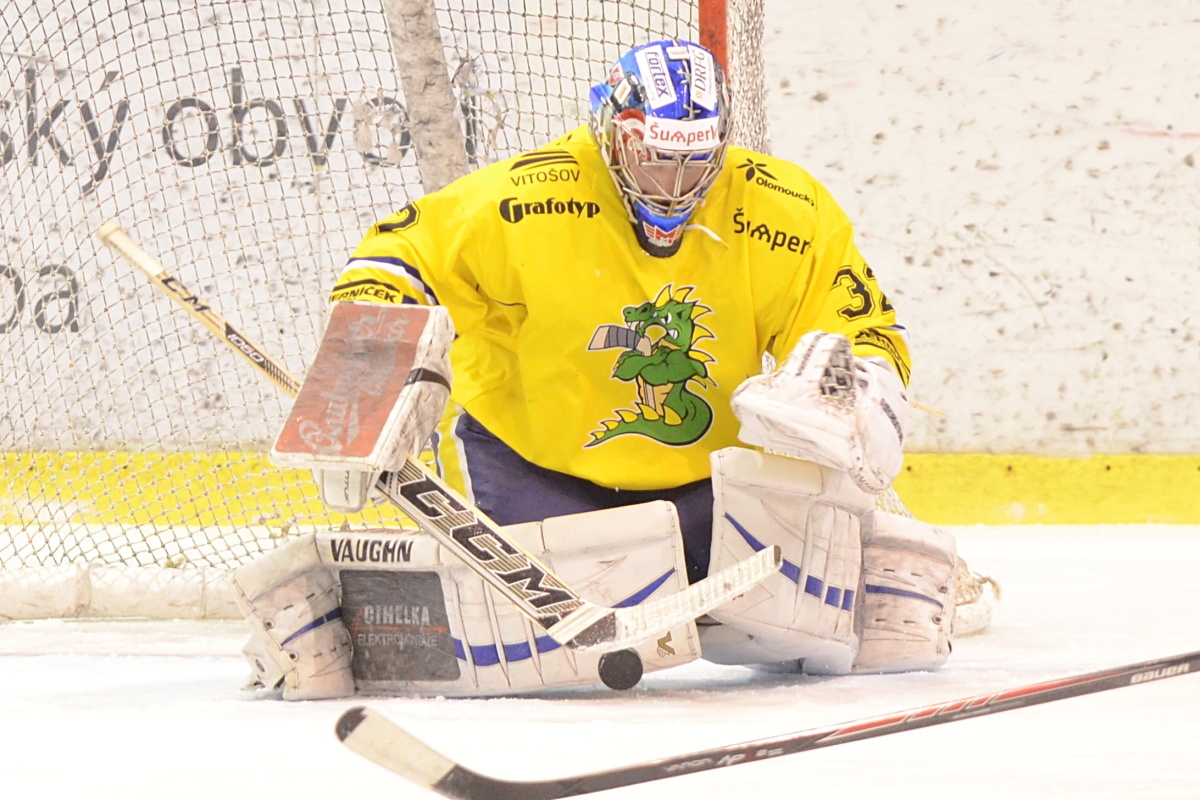 HC RT TORAX Poruba vs Draci Šumperk foto: Věra Václavková - Draci Šumperk