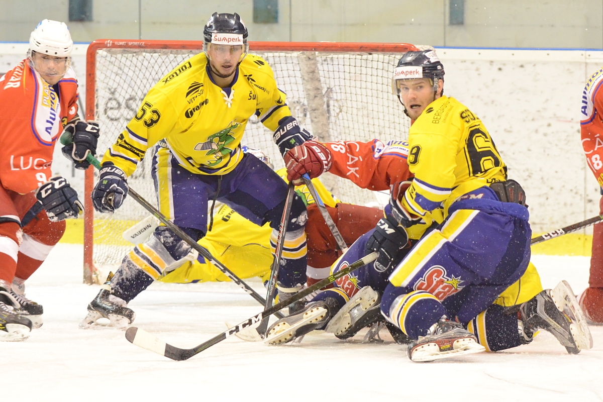 HC RT TORAX Poruba vs Draci Šumperk foto: Věra Václavková - Draci Šumperk