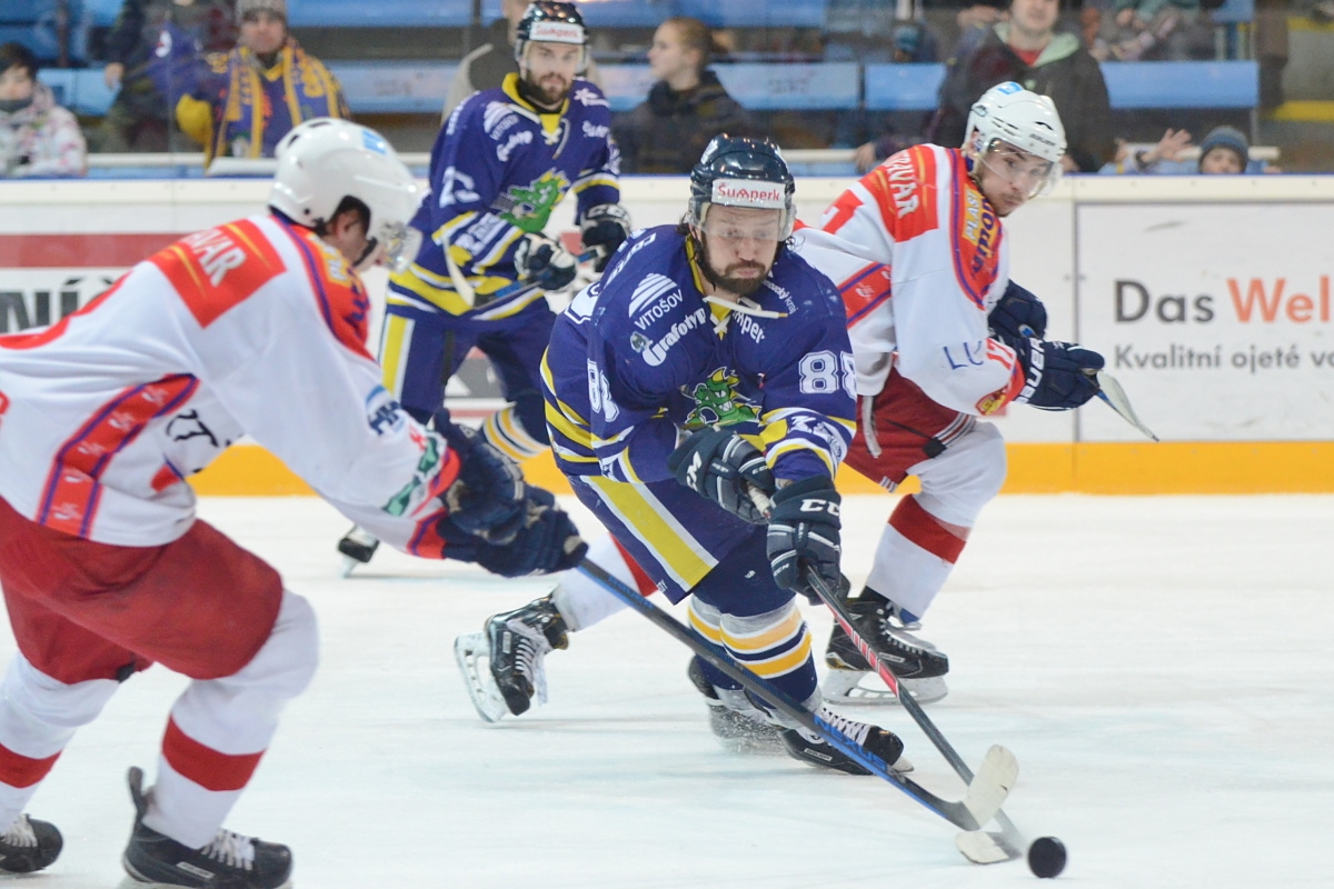 Šumperk vs Poruba foto: Věra Václavková - Draci Šumperk