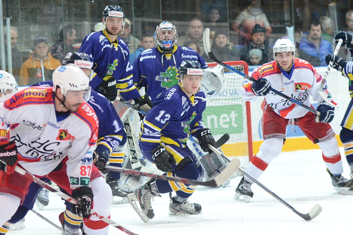 Šumperk vs Poruba foto: Věra Václavková - Draci Šumperk