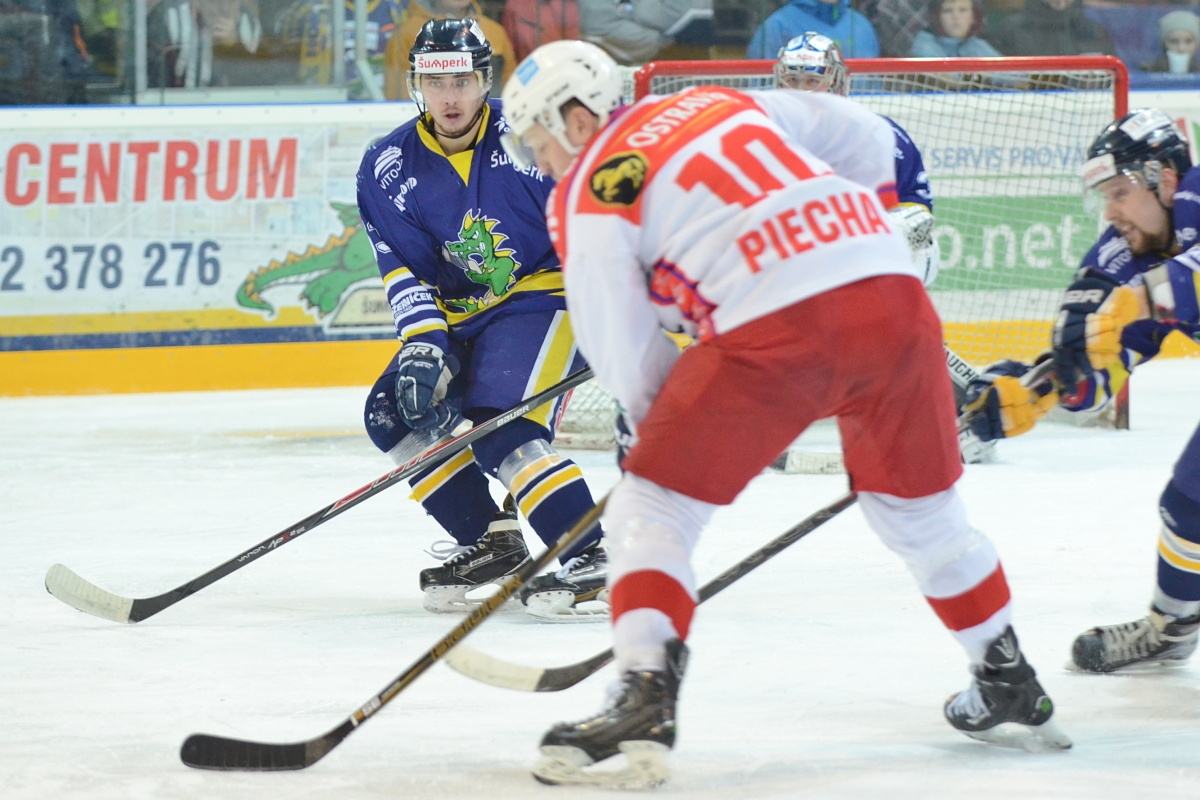 Šumperk vs Poruba foto: Věra Václavková - Draci Šumperk