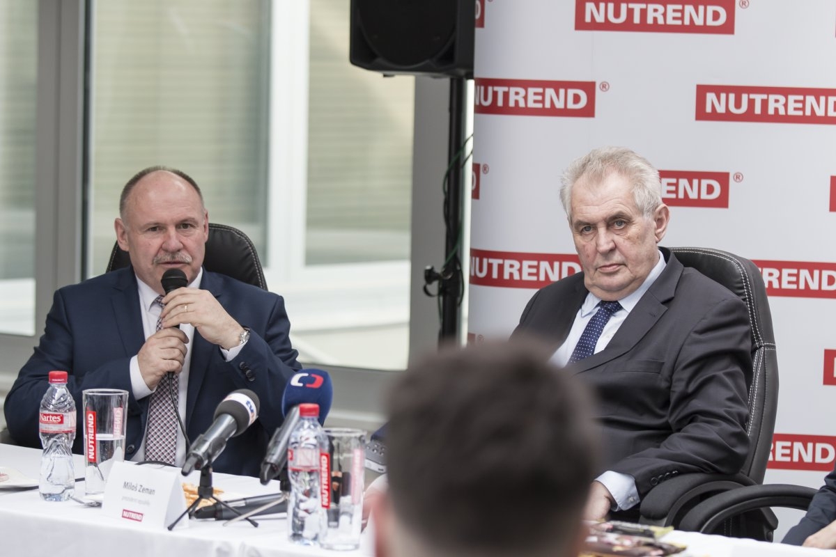 Prezident Miloš Zeman v Olomouckém kraji zdroj foto: OLK