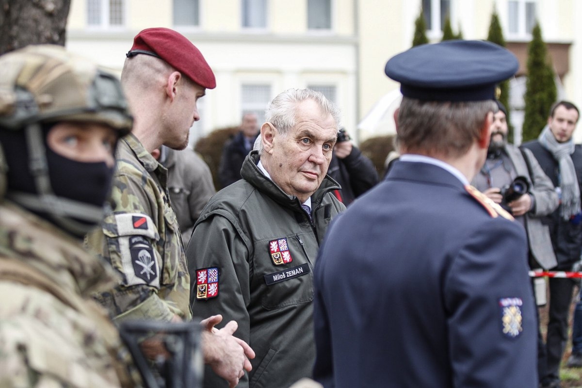 Prezident Miloš Zeman v Olomouckém kraji zdroj foto: OLK