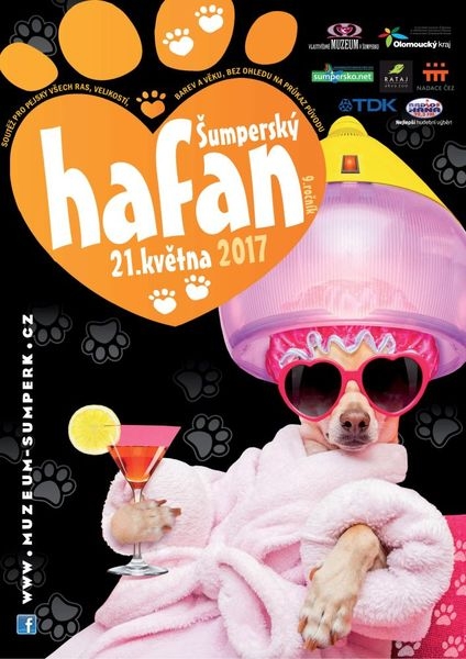 pozvánka Šumperský hafan 2017 zdroj: VMŠ