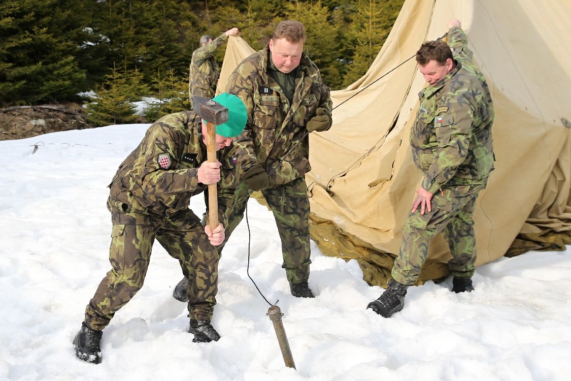 Cvičení Orlík 2017 foto: šumpersko.net