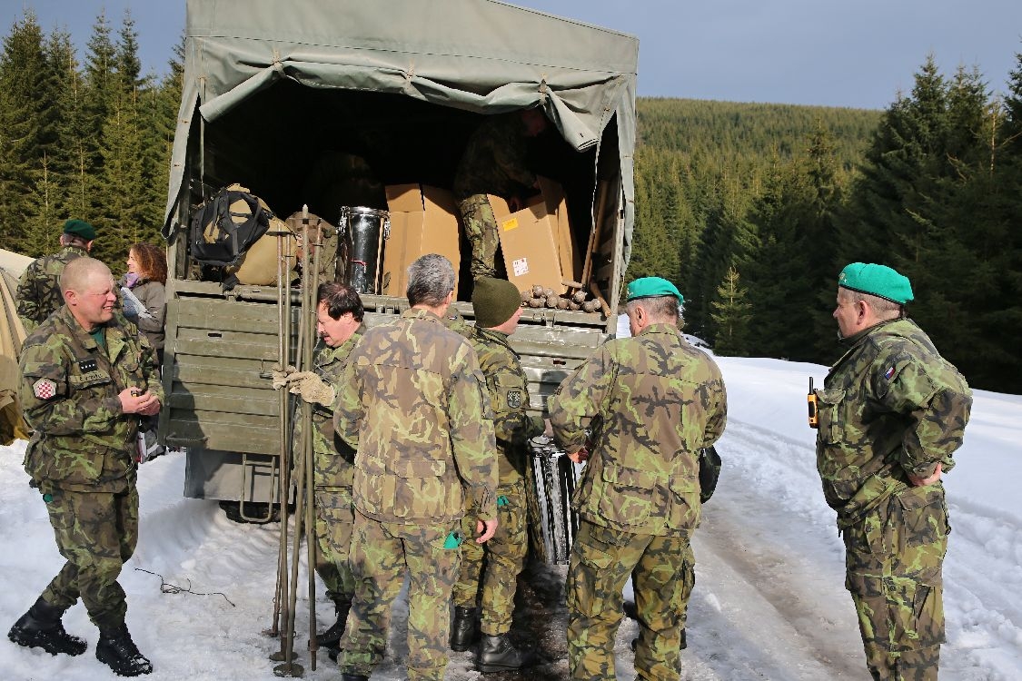 Cvičení Orlík 2017 foto: šumpersko.net