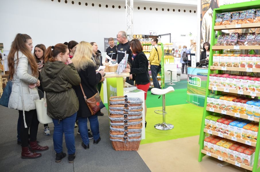 Biostyl 2017 ochutnávky zdroj foto: B. Hernychová