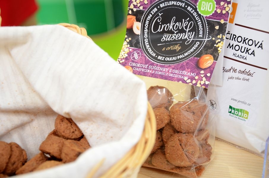 čirokové sušenky zdroj foto: B. Hernychová