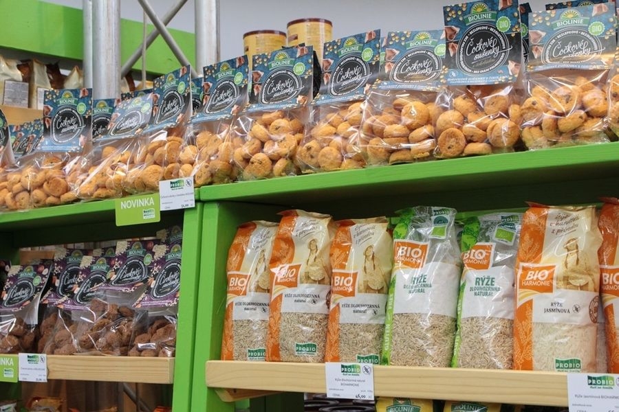 Festival Evolution sušenky Biolinie zdroj foto: B. Hernychová