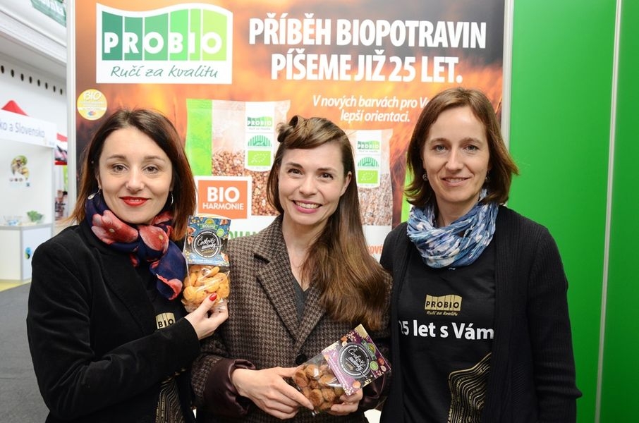 S herečkou Kateřinou Winterovou zdroj foto: B. Hernychová