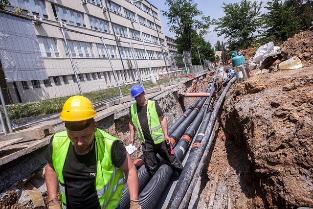 Potrubní pošta ve FN Olomouc zrychlí přepravu vzorků do laboratoří zdroj foto: FNOL