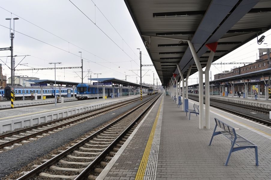 rekonstrukce olomouckého hlavního nádraží - slavnostní otevření zdroj foto: SŽDC