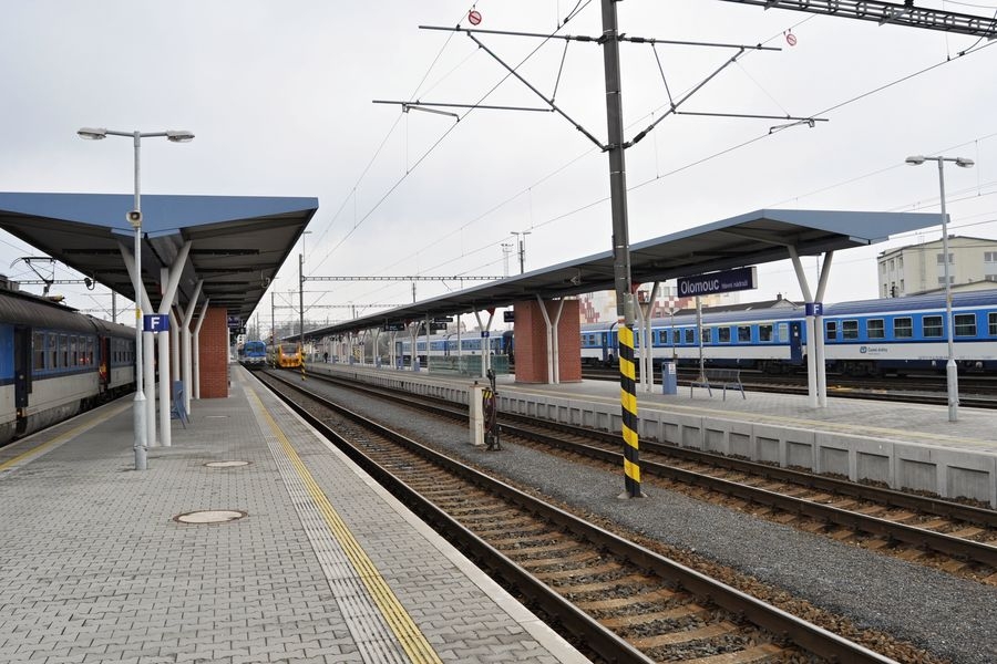 rekonstrukce olomouckého hlavního nádraží - slavnostní otevření zdroj foto: SŽDC