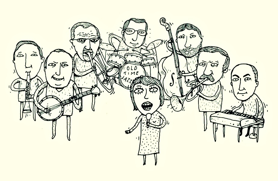 Old Time Jazz Band oslaví šedesáté narozeniny zdroj:DK