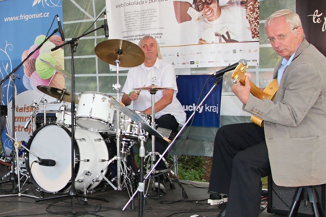 Old Time Jazz Band oslaví šedesáté narozeniny zdroj foto: archiv šumpersko.net