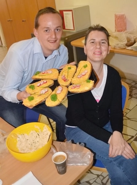 Snídaně operátorů v Zábřehu pomohla Dobrotám z venkova zdroj foto: V. Sobol