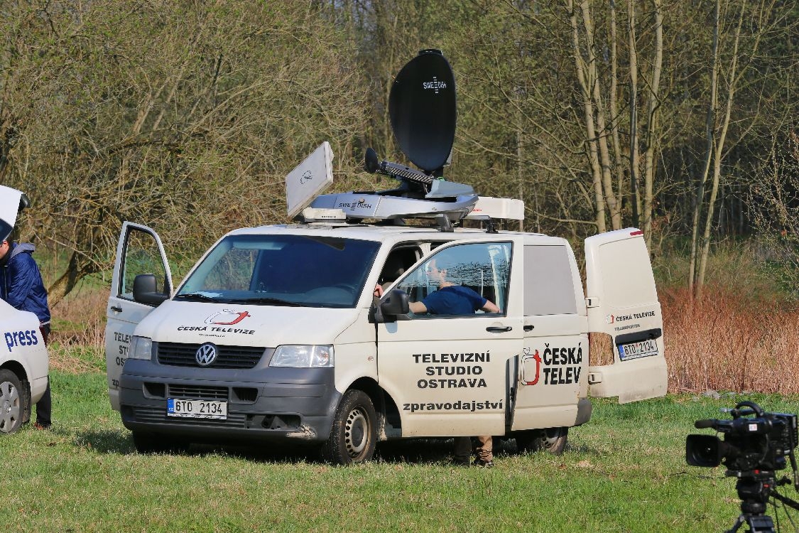 Šumperk - hasiči testovali v areálu Sanatorky novou techniku foto: šumpersko.net