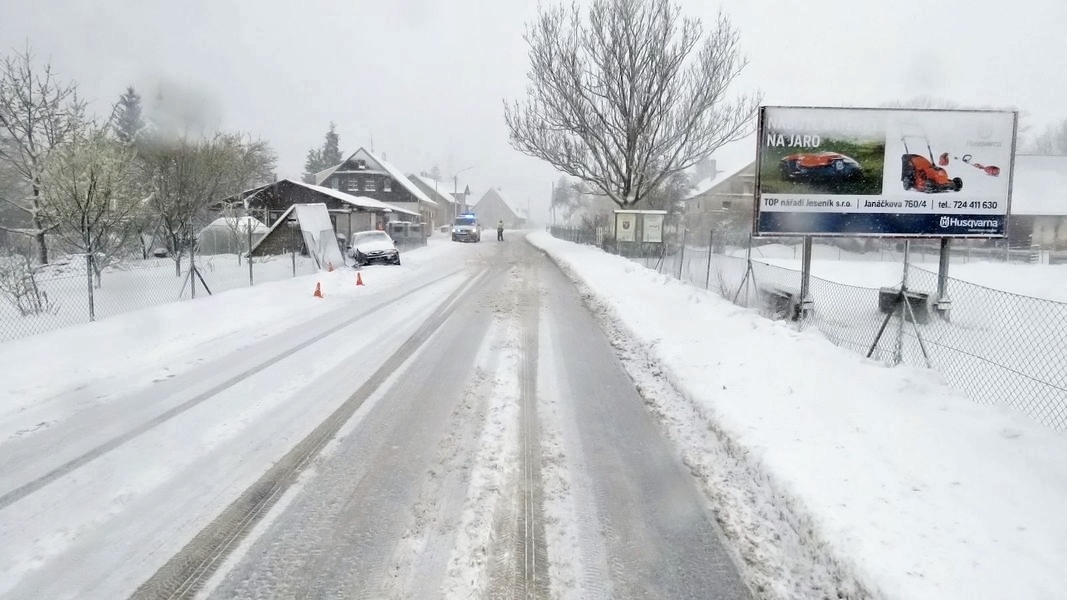 DN Česká Ves zdroj foto: PČR