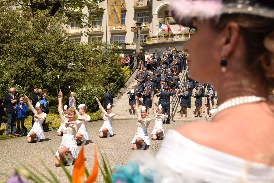 Jeseník - pozvánka na zahájení lázeňské sezony zdroj foto: V. Janků