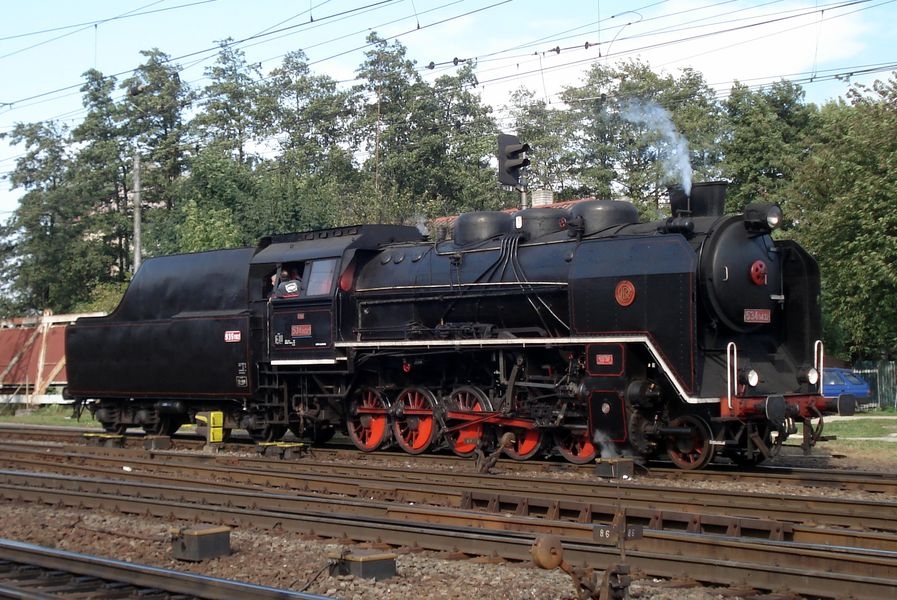 historická nákladní lokomotiva zdroj foto: ČD
