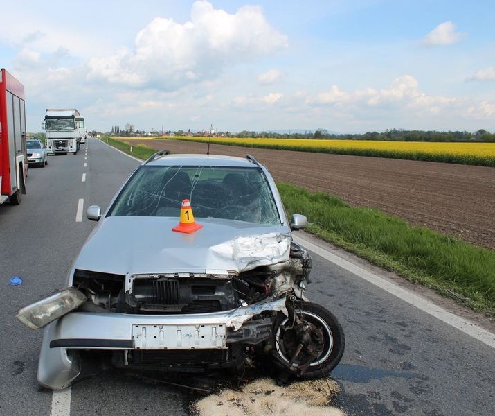 DN u Rozvadovic zdroj foto: PČR