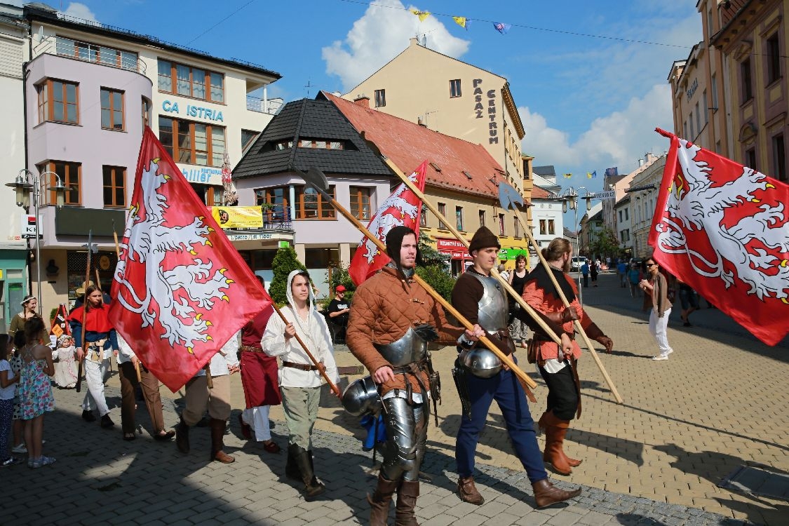 Slavnosti města 2016 foto: archiv šumpersko.net