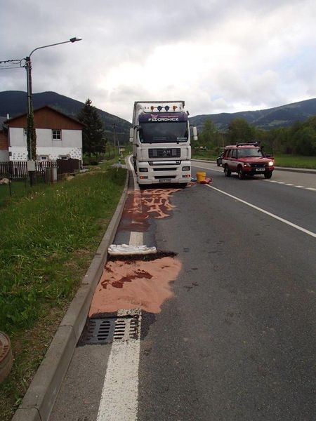 zásah hasičů v Domašově zdroj foto: HZS Olk