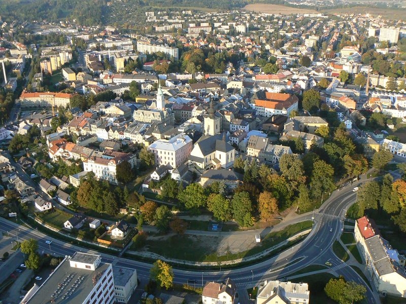 Šumperk zdroj foto: archiv