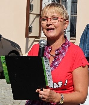 Hafan - moderátorka Olga Kaštická