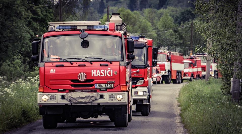 Forest Fire 2017 zdroj foto: HZS Olk