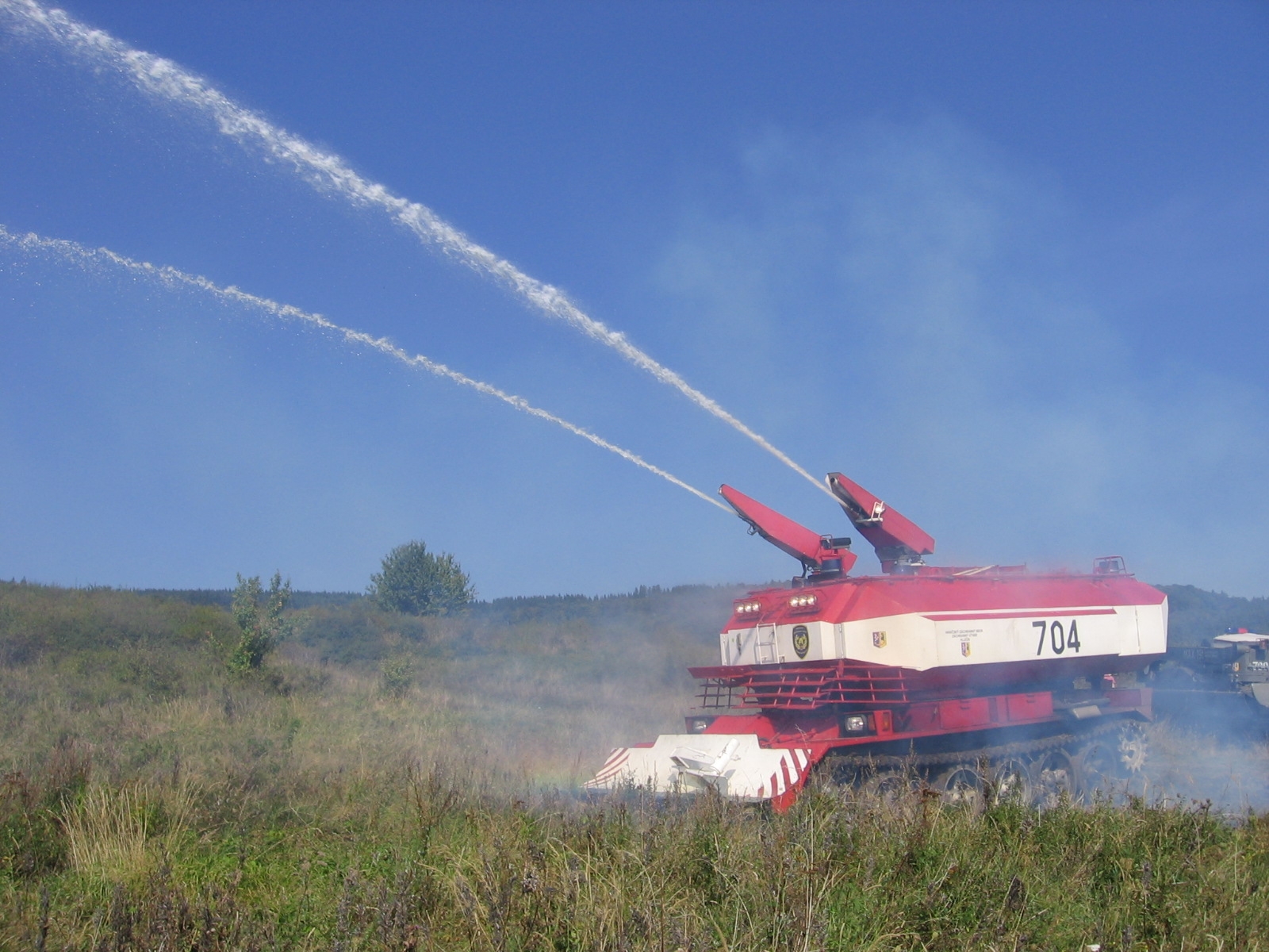 Hasičské slavnosti v Litoměřicích zdroj foto: GŘ HZS