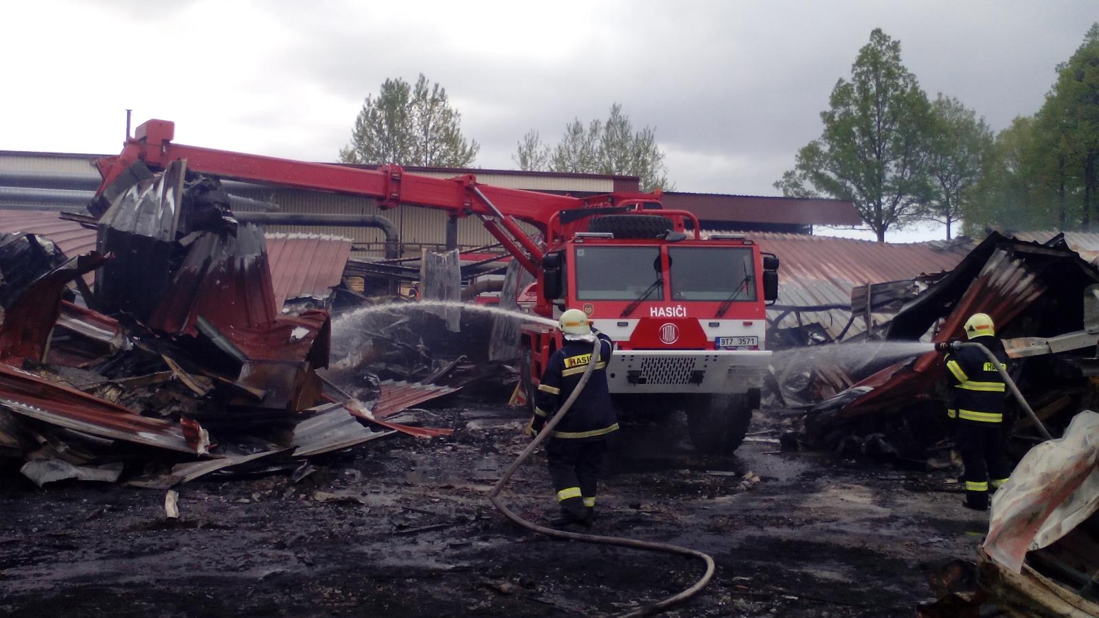 Hasičské slavnosti v Litoměřicích zdroj foto: GŘ HZS