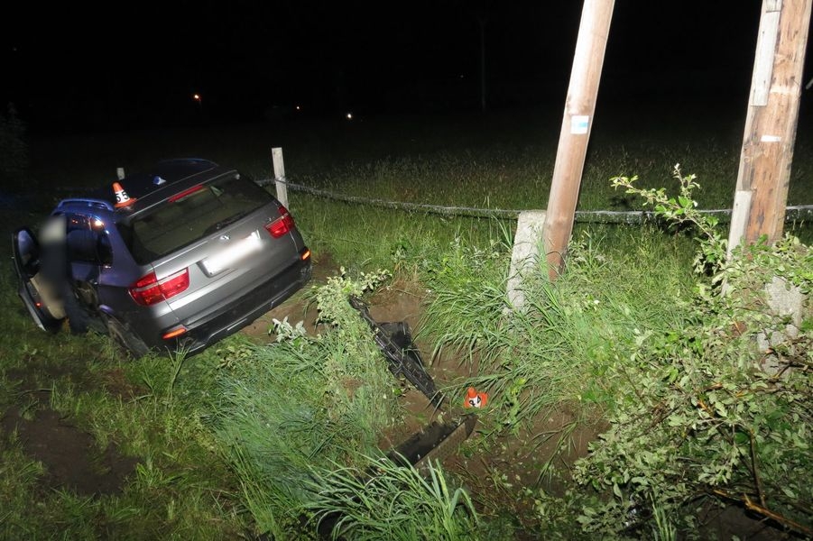 DN mezi obcemi Maršíkov a Velké Losiny zdroj foto: PČR